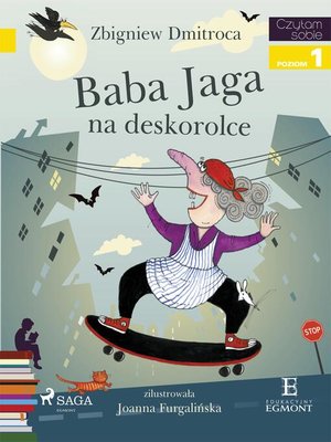 cover image of Baba Jaga na deskorolce